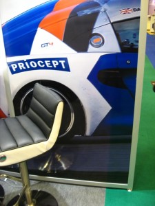 Priocept stand at IW 2011 - 2