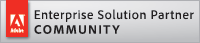 Adobe Enterprise Solution Partner Community logo