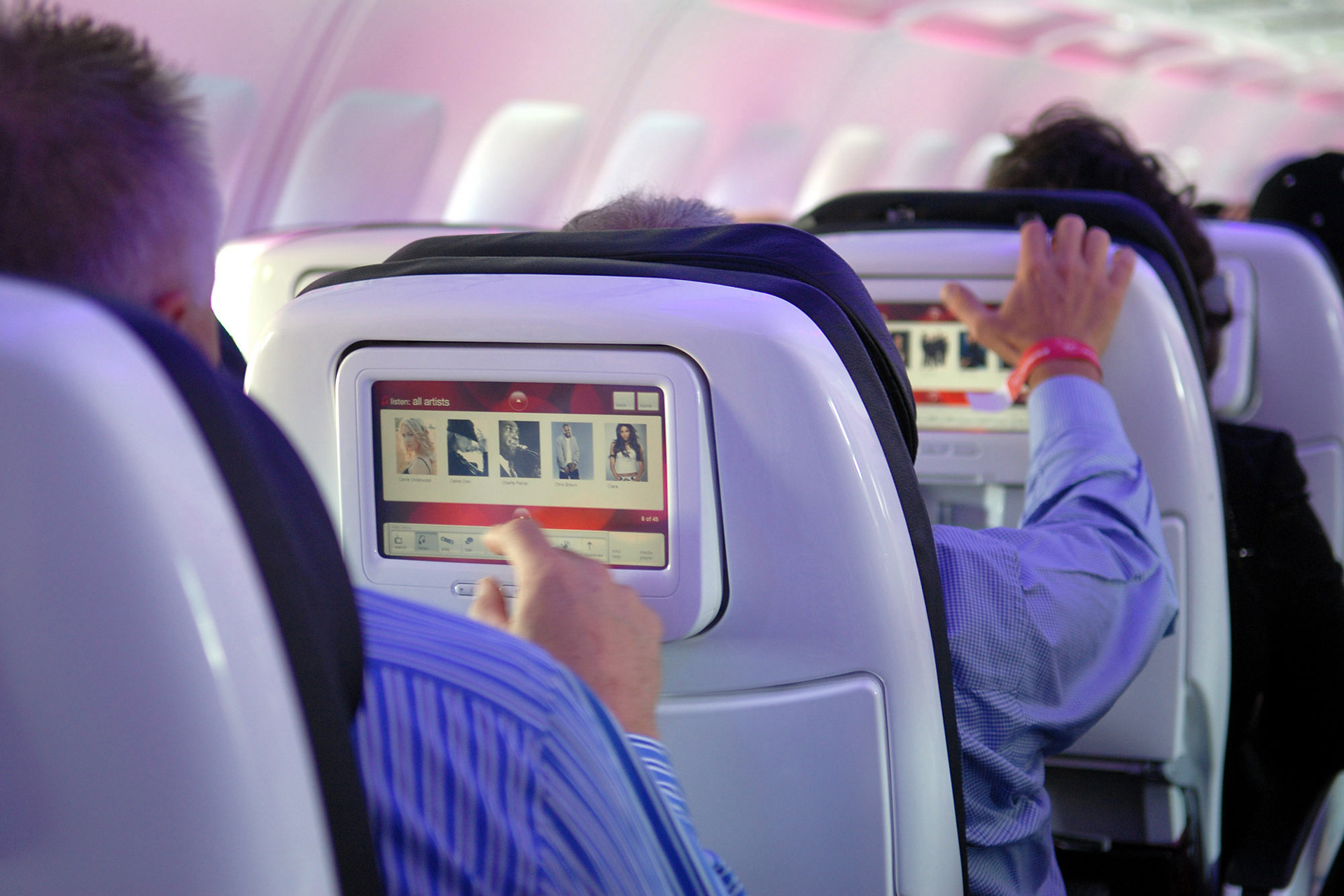 Panasonic Onemedia In Flight Entertainment